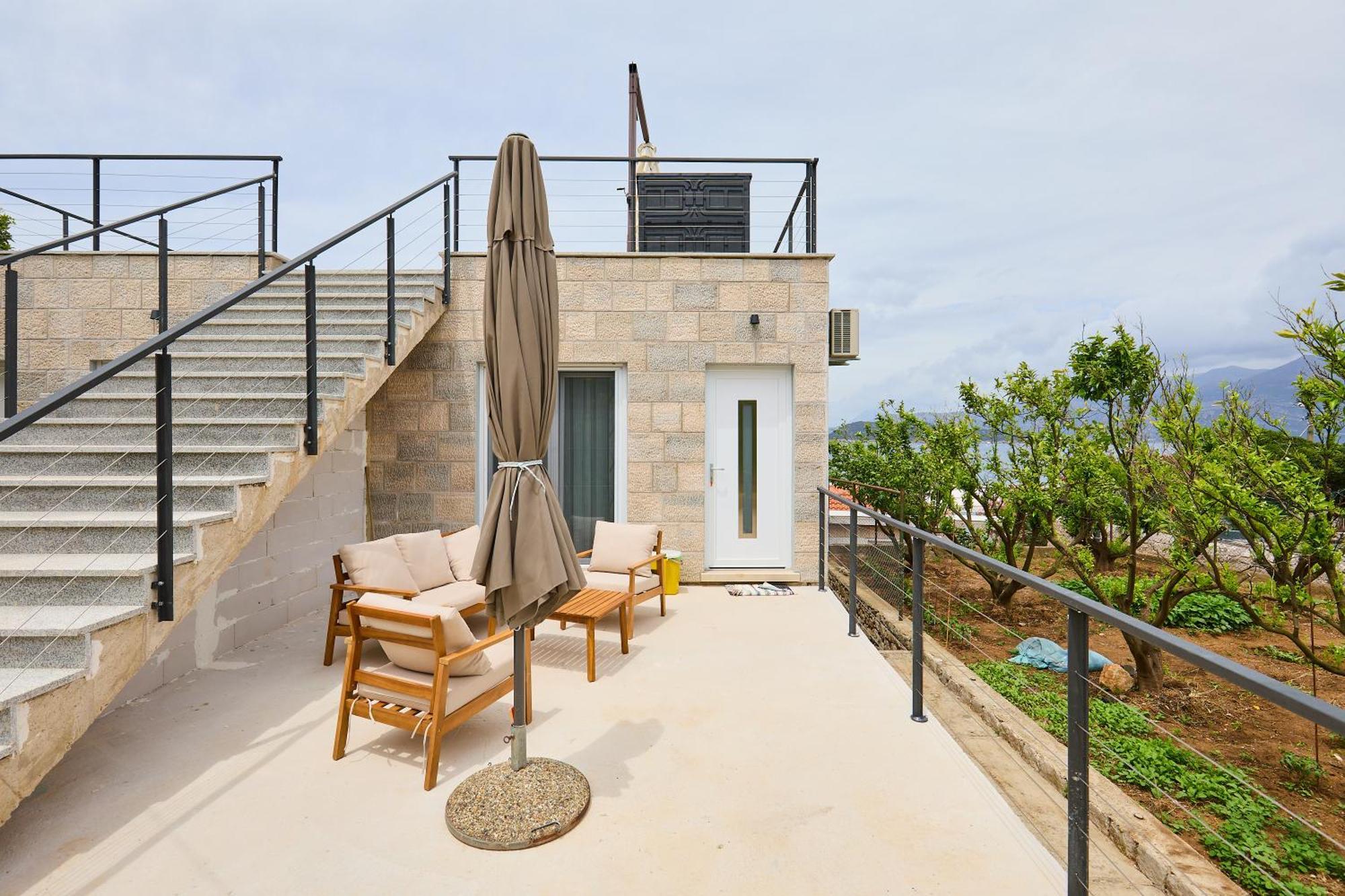 Beloc House Lopud Island Apartment Luaran gambar