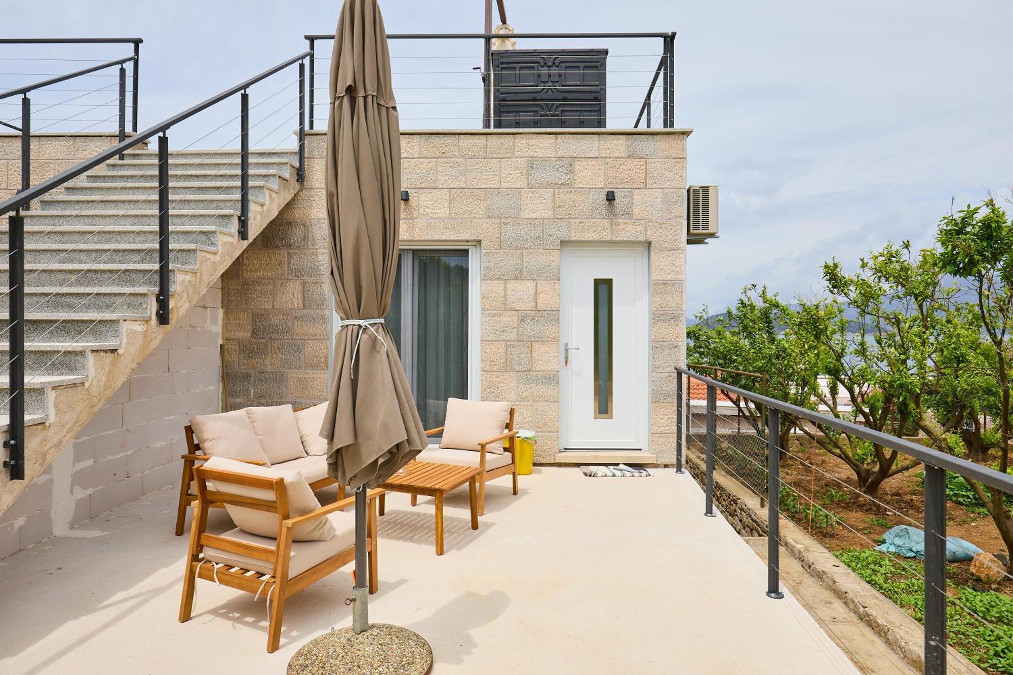 Beloc House Lopud Island Apartment Luaran gambar