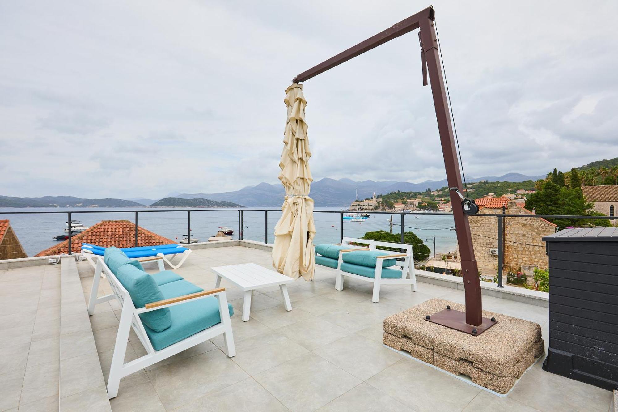 Beloc House Lopud Island Apartment Luaran gambar