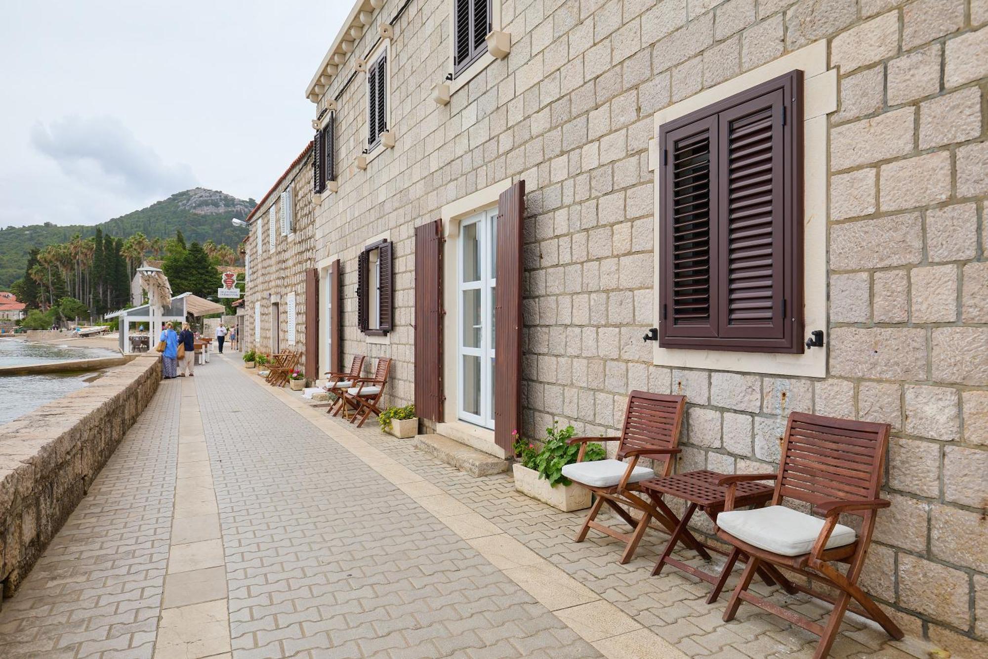 Beloc House Lopud Island Apartment Luaran gambar